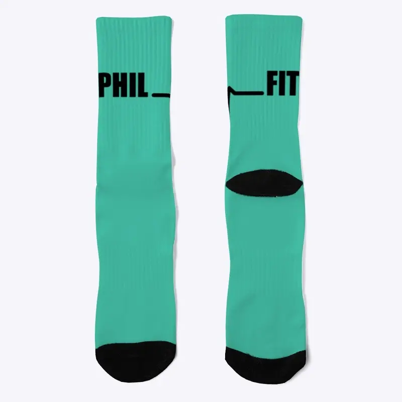 Phil Fit Crew Socks 