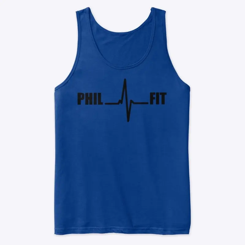 Phil Fit Unisex Tank 