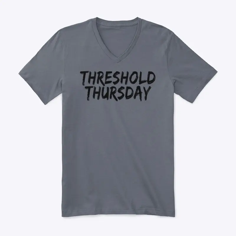 Threshold Thursday Unisex V-neck 