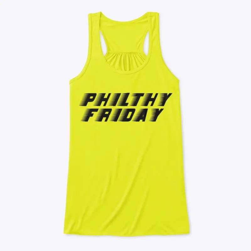 Philthy Friday Flowy Tank 