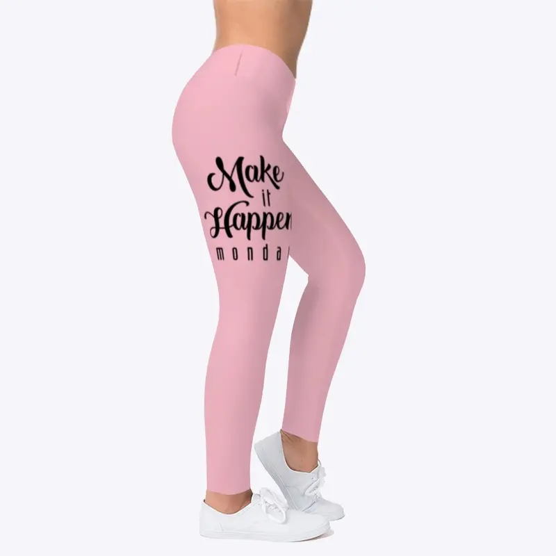 Make it Happen Monday Leggings 