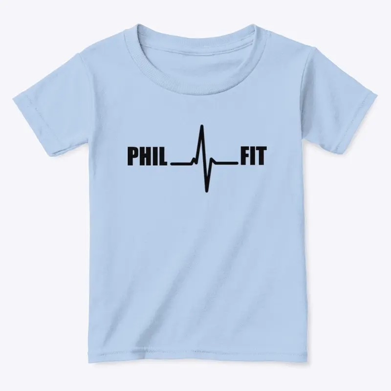 Phil Fit Toddler Tee 