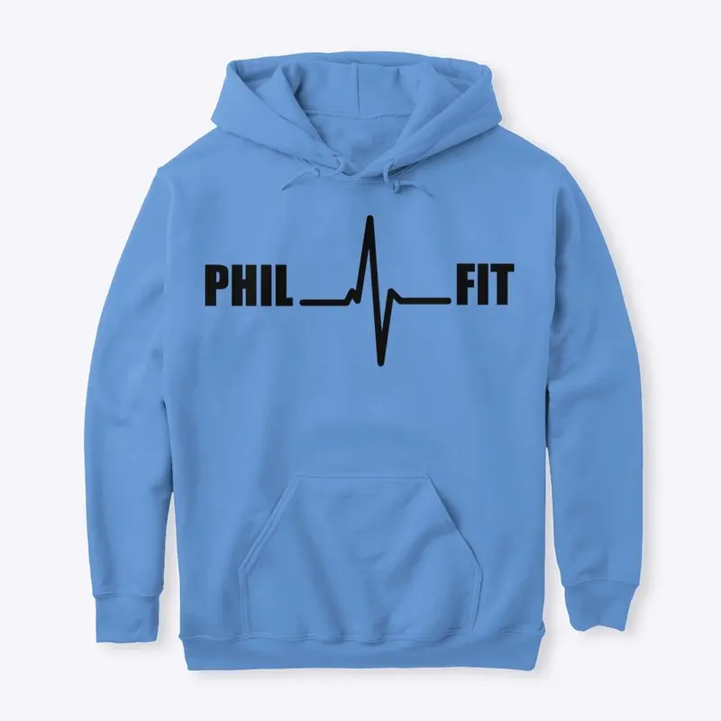 Phil Fit Unisex Hoodie